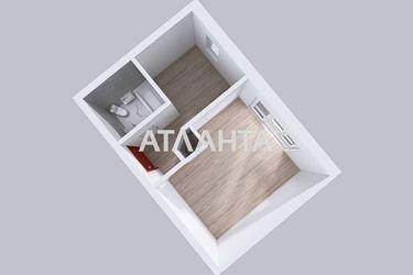 1-room apartment apartment by the address st. Kordonnaya Klimenko (area 22 m²) - Atlanta.ua - photo 37