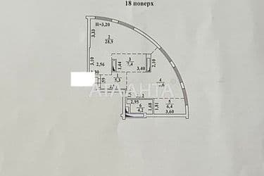 2-кімнатна квартира за адресою Люстдорфська дор. (площа 76 м²) - Atlanta.ua - фото 14