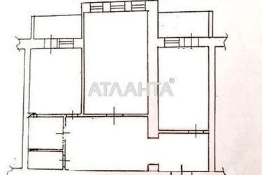 2-кімнатна квартира за адресою вул. Марсельська (площа 77 м²) - Atlanta.ua - фото 18