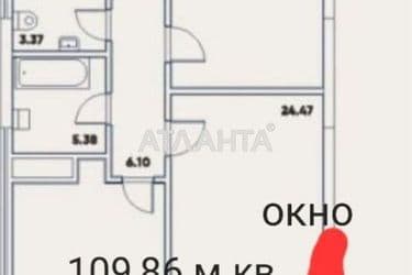3-комнатная квартира по адресу ул. Репина (площадь 110 м²) - Atlanta.ua - фото 28