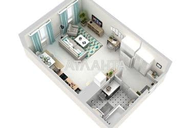 1-room apartment apartment by the address st. Gagarinskoe plato (area 46 m²) - Atlanta.ua - photo 4