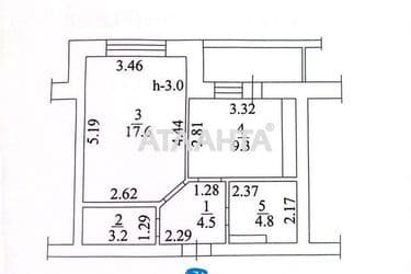 1-room apartment apartment by the address st. Tramvaynaya (area 43,7 m²) - Atlanta.ua - photo 32