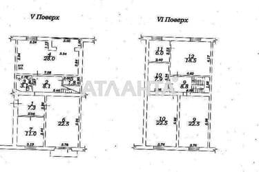 Багатокімнатна квартира за адресою 7-ма вулиця (площа 170 м²) - Atlanta.ua - фото 30