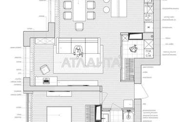 2-кімнатна квартира за адресою вул. Тираспільська (площа 62 м²) - Atlanta.ua - фото 29