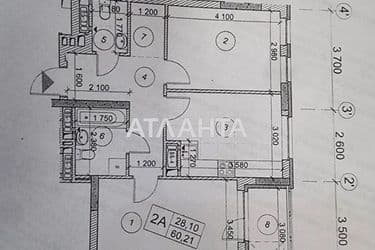 2-rooms apartment apartment by the address st. Beresteyskiy prospektpr t Pobedy (area 60,2 m²) - Atlanta.ua - photo 24