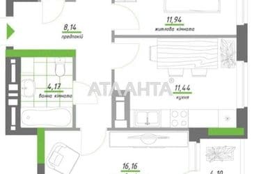 2-rooms apartment apartment by the address st. Prosp Pobedy (area 60,2 m²) - Atlanta.ua - photo 25