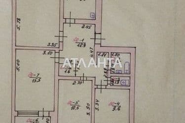 Багатокімнатна квартира за адресою вул. Центральна (площа 92 м²) - Atlanta.ua - фото 20
