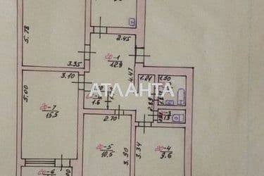 4+-rooms apartment apartment by the address st. Tsentralnaya (area 92 m²) - Atlanta.ua - photo 20