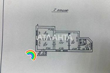 3-кімнатна квартира за адресою вул. Цвєтаєва ген. (площа 55,2 м²) - Atlanta.ua - фото 22