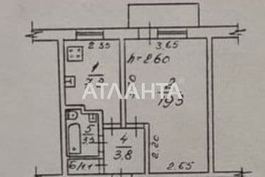 1-room apartment apartment by the address st. Svyatoslava Rikhtera Shchorsa (area 38 m²) - Atlanta.ua - photo 18