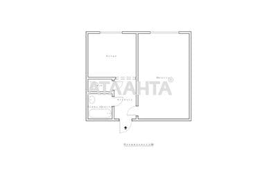 1-room apartment apartment by the address st. Vilyamsa ak (area 33,4 m²) - Atlanta.ua - photo 24