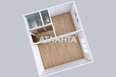1-room apartment apartment by the address st. Vilyamsa ak (area 33,4 m²) - Atlanta.ua - photo 25
