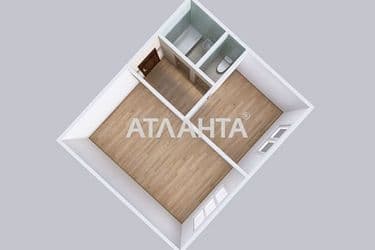 1-room apartment apartment by the address st. Vilyamsa ak (area 33,4 m²) - Atlanta.ua - photo 26