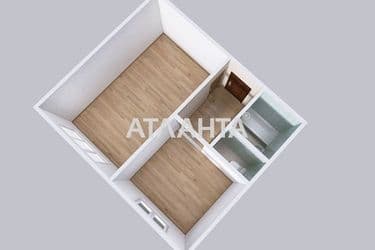 1-room apartment apartment by the address st. Vilyamsa ak (area 33,4 m²) - Atlanta.ua - photo 27