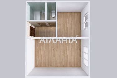 1-room apartment apartment by the address st. Vilyamsa ak (area 33,4 m²) - Atlanta.ua - photo 29