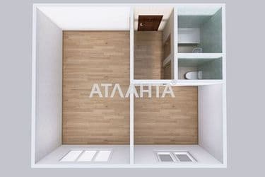 1-room apartment apartment by the address st. Vilyamsa ak (area 33,4 m²) - Atlanta.ua - photo 30
