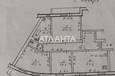 3-комнатная квартира по адресу ул. Левитана (площадь 125,4 м²) - Atlanta.ua - фото 39