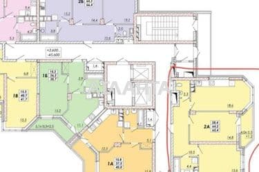 2-кімнатна квартира за адресою Овідіопольська дор. (площа 65,4 м²) - Atlanta.ua - фото 9