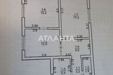 House (area 62,9 m²) - Atlanta.ua - photo 39
