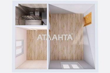 1-room apartment apartment by the address st. Massiv 15 (area 29 m²) - Atlanta.ua - photo 20