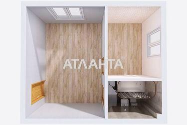 1-room apartment apartment by the address st. Massiv 15 (area 29 m²) - Atlanta.ua - photo 21