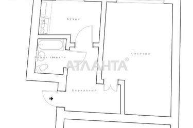 1-room apartment apartment by the address st. Poltavskaya (area 45 m²) - Atlanta.ua - photo 30