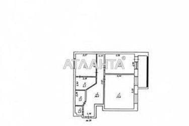 2-rooms apartment apartment by the address st. Kudryashova Krupskoy (area 81,6 m²) - Atlanta.ua - photo 40