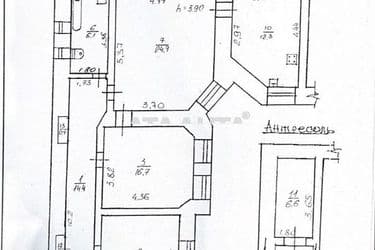 3-кімнатна квартира за адресою вул. Толстого лева (площа 96,7 м²) - Atlanta.ua - фото 28