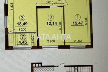 2-комнатная квартира по адресу Европейского Союза просп. (просп. Правды) (площадь 64 м²) - Atlanta.ua - фото 7