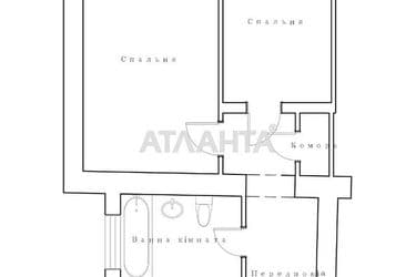 2-rooms apartment apartment by the address st. Srednyaya Osipenko (area 73 m²) - Atlanta.ua - photo 26