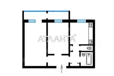 2-rooms apartment apartment by the address st. PerAprelskiy (area 54,3 m²) - Atlanta.ua - photo 25