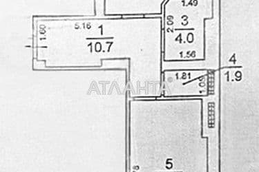1-комнатная квартира по адресу ул. Костанди (площадь 57,2 м²) - Atlanta.ua - фото 19