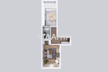 1-кімнатна квартира за адресою вул. Костанді (площа 57 м²) - Atlanta.ua - фото 25