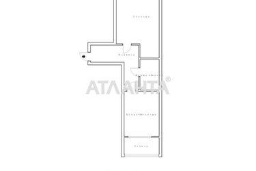 1-комнатная квартира по адресу ул. Костанди (площадь 57 м²) - Atlanta.ua - фото 26