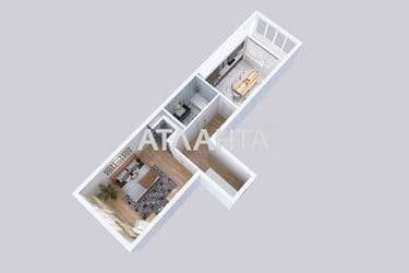 1-кімнатна квартира за адресою вул. Костанді (площа 57 м²) - Atlanta.ua - фото 27