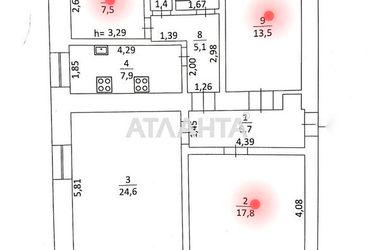 Room in dormitory apartment by the address st. Ovidiopolskaya dor 3 (area 56 m²) - Atlanta.ua - photo 14