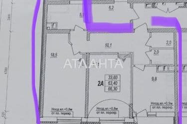 2-кімнатна квартира за адресою вул. Прохорівська (площа 66,3 м²) - Atlanta.ua - фото 10