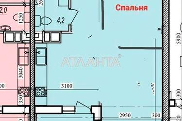 1-room apartment apartment by the address st. Prokhorovskaya Khvorostina (area 48 m²) - Atlanta.ua - photo 37