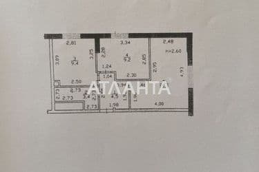2-rooms apartment apartment by the address st. Torgovaya (area 42,3 m²) - Atlanta.ua - photo 26