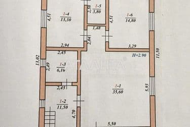 House by the address st. Zaliznichniy prov (area 178,5 m²) - Atlanta.ua - photo 31