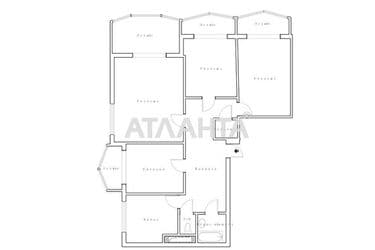 Многокомнатная квартира по адресу ул. Вильямса ак. (площадь 85,4 м²) - Atlanta.ua - фото 30