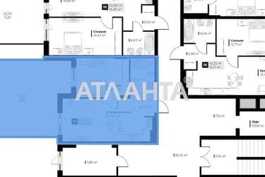 1-кімнатна квартира за адресою вул. Галицька (площа 52,2 м²) - Atlanta.ua - фото 8