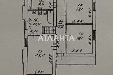 House by the address st. Garshina (area 282,2 m²) - Atlanta.ua - photo 38