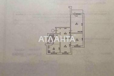 3-кімнатна квартира за адресою вул. Героїв Дніпра (площа 70 м²) - Atlanta.ua - фото 20