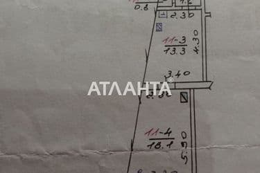 1-кімнатна квартира за адресою Святого Теодора пл. (площа 33,8 м²) - Atlanta.ua - фото 11