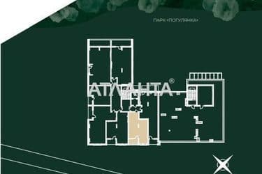 1-кімнатна квартира за адресою вул. Пасічна (площа 53,9 м²) - Atlanta.ua - фото 15