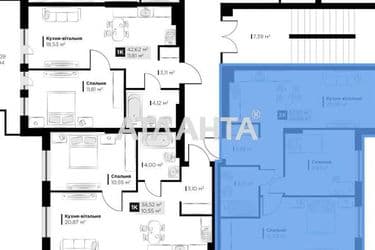2-кімнатна квартира за адресою вул. Галицька (площа 52,9 м²) - Atlanta.ua - фото 12
