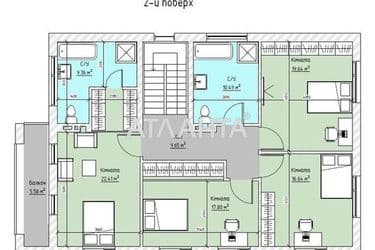 Будинок за адресою вул. Центральна (площа 200 м²) - Atlanta.ua - фото 22