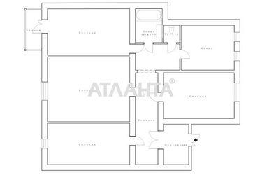 4+-rooms apartment apartment by the address st. Pirogovskaya (area 125 m²) - Atlanta.ua - photo 75