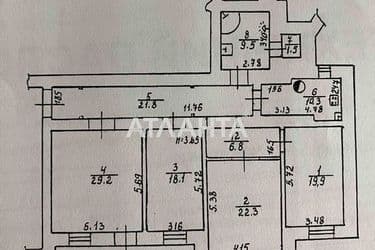 4+-rooms apartment apartment by the address st. Pirogovskiy per (area 157,2 m²) - Atlanta.ua - photo 40